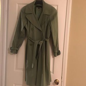Jones New York Signature Belted Trench Coat
